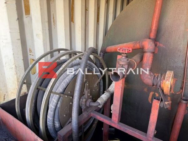 20ft Shipping Container with 13500 Ltr Bunded Tank 340165173