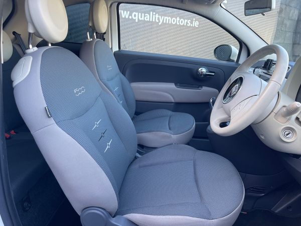 2016 FIAT 500 (S174) LOW MILES 340160227