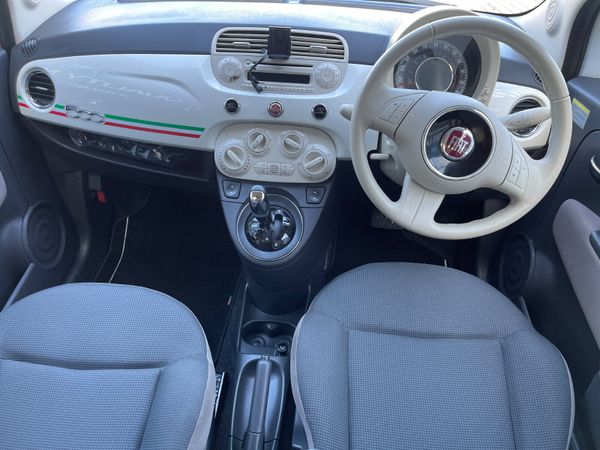 2016 FIAT 500 (S174) LOW MILES 340160236