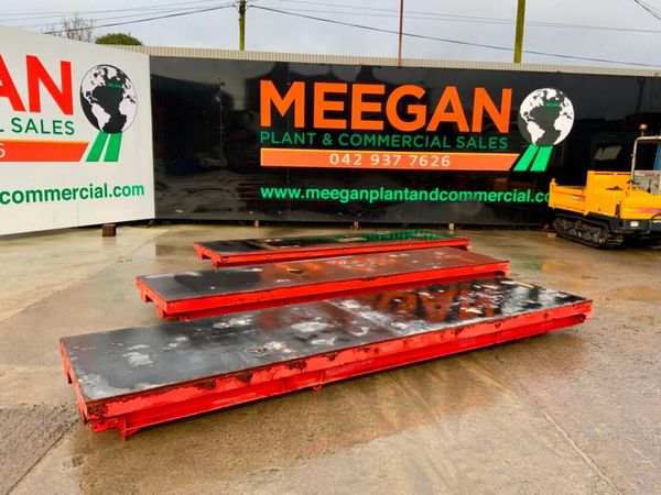 176" x 46" SHUTTERING FORMWORK PANELS...759j. 340289927