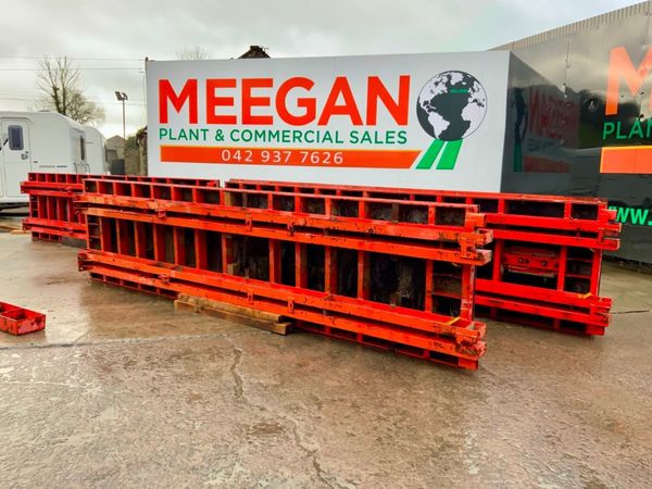 176" x 46" SHUTTERING FORMWORK PANELS...759j. 340289929
