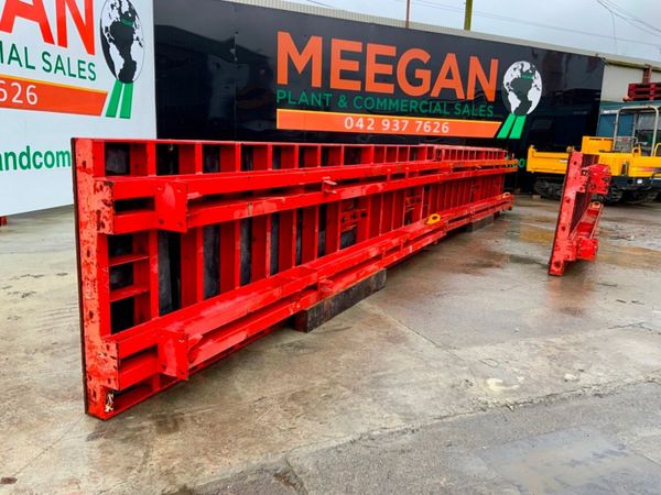 176" x 46" SHUTTERING FORMWORK PANELS...759j. 340289930