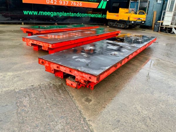 176" x 46" SHUTTERING FORMWORK PANELS...759j. 340289932