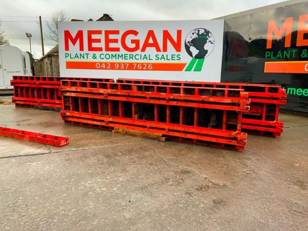 176" x 46" SHUTTERING FORMWORK PANELS...759j. 340289943