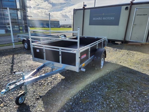 NEW-Woodstar RK Car Trailer, VAT INCLUDED IN PRICE 340307019