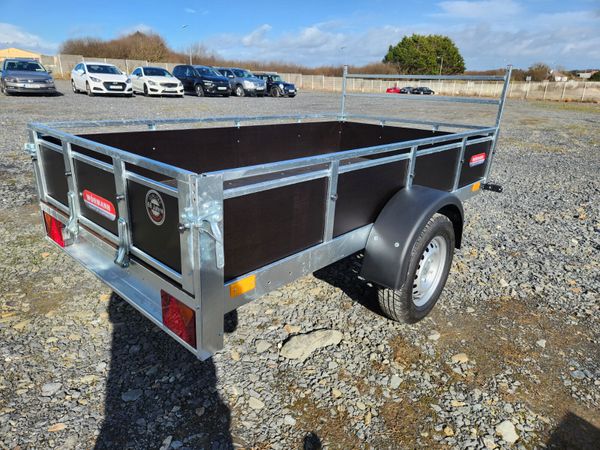 NEW-Woodstar RK Car Trailer, VAT INCLUDED IN PRICE 340307025