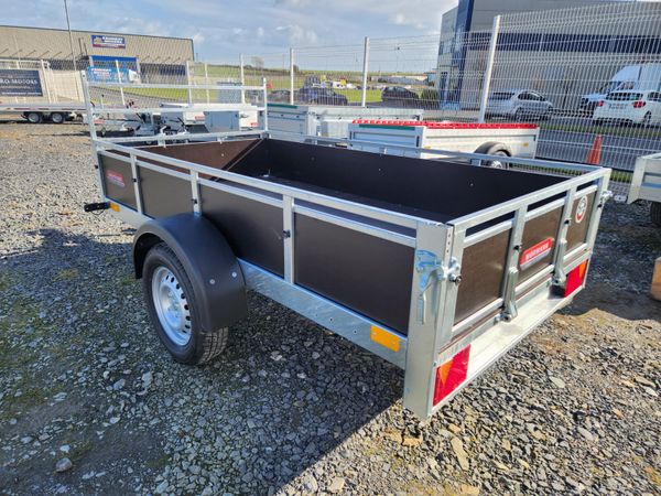 NEW-Woodstar RK Car Trailer, VAT INCLUDED IN PRICE 340307022