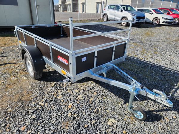 NEW-Woodstar RK Car Trailer, VAT INCLUDED IN PRICE 340307034