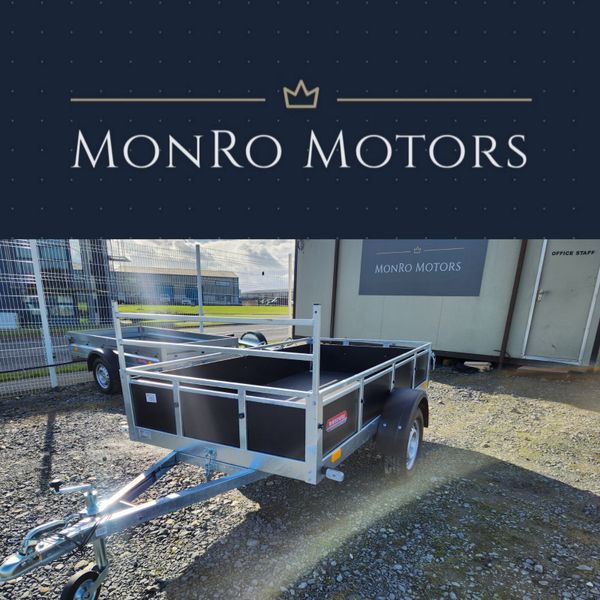 NEW-Woodstar RK Car Trailer, VAT INCLUDED IN PRICE 340307032