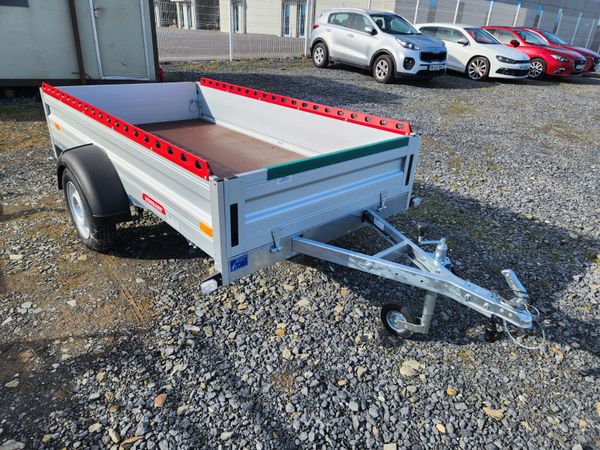 NEW Alustar Car Trailer, VAT INCLUDED IN PRICE 340307663