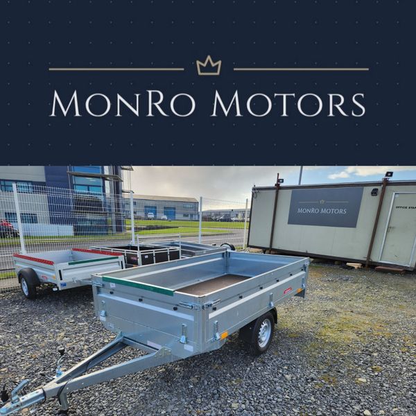 NEW Primo HL Car Trailer, VAT INCLUDED IN PRICE 340308793