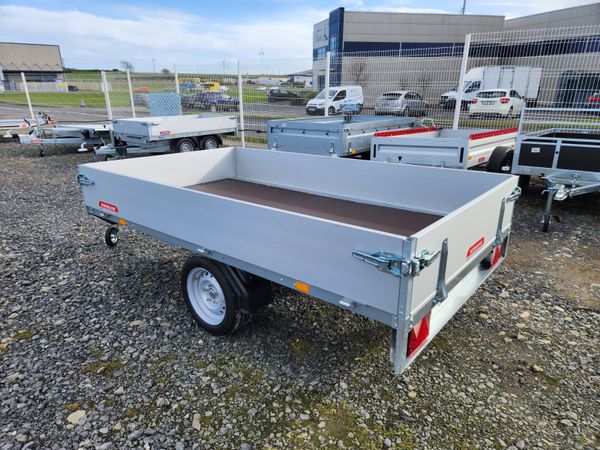 NEW Ecos High-bed trailer, VAT INCLUDED IN PRICE 340309425