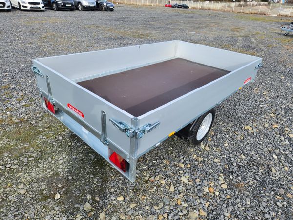 NEW Ecos High-bed trailer, VAT INCLUDED IN PRICE 340309426