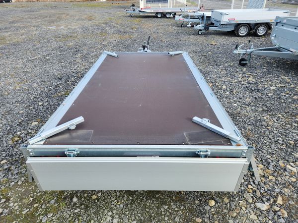NEW Ecos High-bed trailer, VAT INCLUDED IN PRICE 340309427