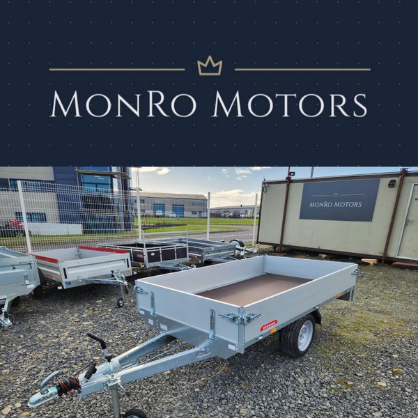 NEW Ecos High-bed trailer, VAT INCLUDED IN PRICE 340309428