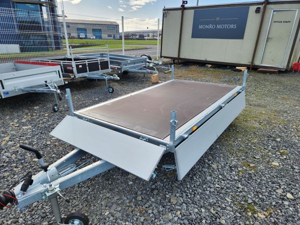NEW Ecos High-bed trailer, VAT INCLUDED IN PRICE 340309429