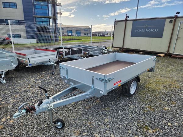 NEW Ecos High-bed trailer, VAT INCLUDED IN PRICE 340309422