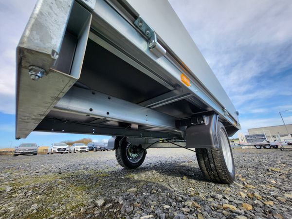 NEW Ecos High-bed trailer, VAT INCLUDED IN PRICE 340309423