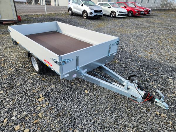 NEW Ecos High-bed trailer, VAT INCLUDED IN PRICE 340309430