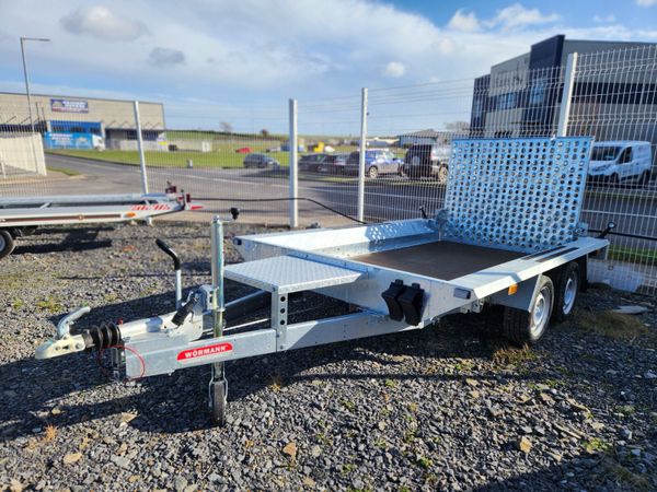 NEW Tandem-Maschinentransporter, VAT INCLUDED 340312165