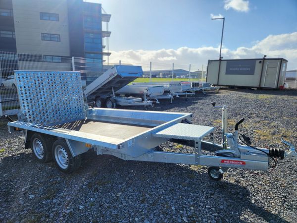 NEW Tandem-Maschinentransporter, VAT INCLUDED 340312166