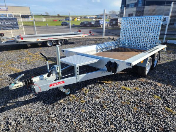 NEW Tandem-Maschinentransporter, VAT INCLUDED 340312169