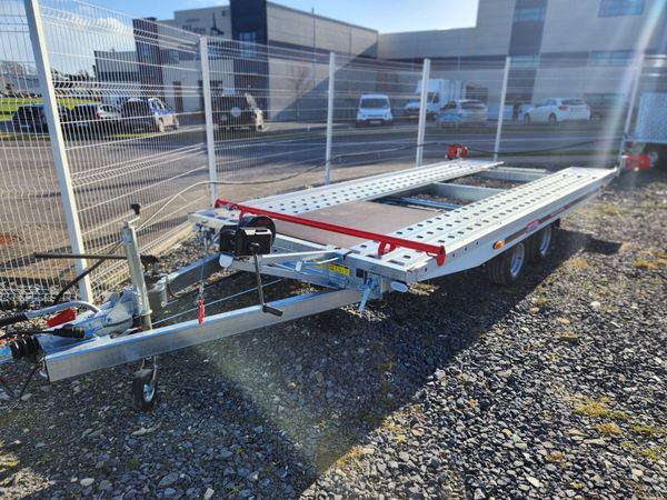 NEW Street-Mexx Tandem axle car transporter 340312265