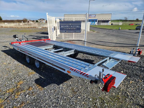 NEW Street-Mexx Tandem axle car transporter 340312269