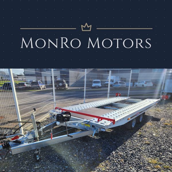 NEW Street-Mexx Tandem axle car transporter 340312275
