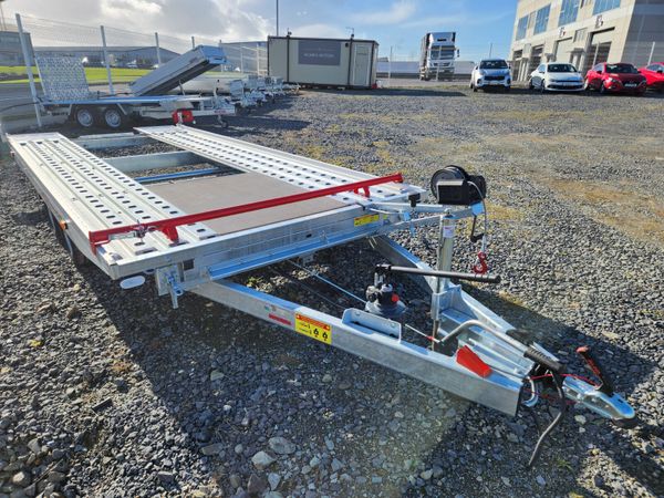 NEW Street-Mexx Tandem axle car transporter 340312276