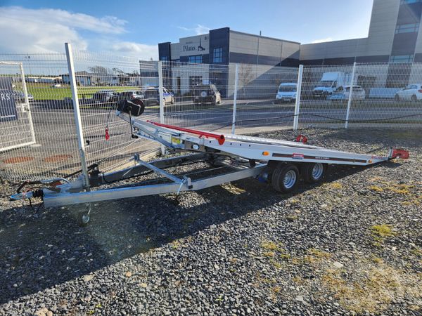 NEW Street-Mexx Tandem axle car transporter 340312278