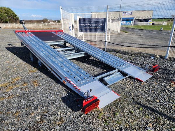 NEW Street-Mexx Tandem axle car transporter 340312279
