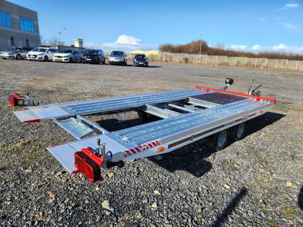 NEW Street-Mexx Tandem axle car transporter 340312270