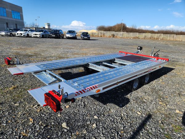 NEW Street-Mexx Tandem axle car transporter 340312273