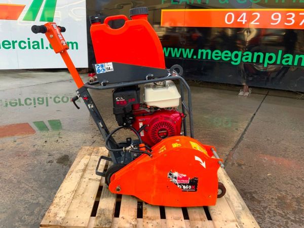 2021 BELLE DUO 350x TWIN BLADE ROAD SAW..952. 340324987