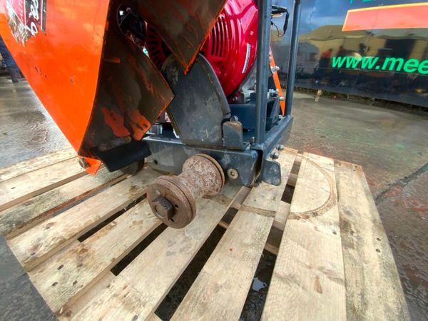 2021 BELLE DUO 350x TWIN BLADE ROAD SAW..952. 340324990