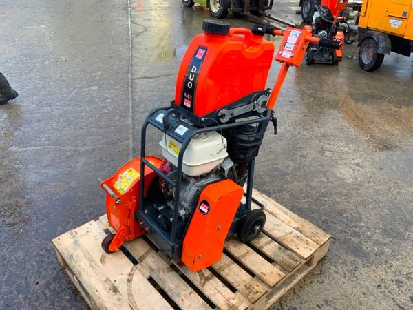 2021 BELLE DUO 350x TWIN BLADE ROAD SAW..952. 340325002