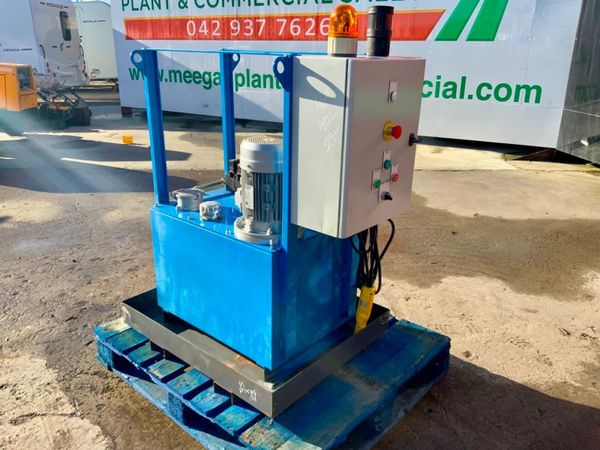 3 PHASE HYDRAULIC POWER PACK....3kw.......48j. 340357317