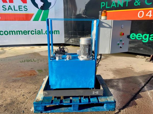 3 PHASE HYDRAULIC POWER PACK....3kw.......48j. 340357313