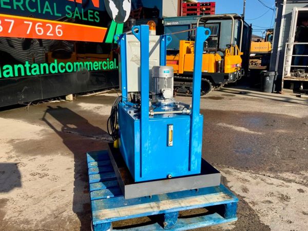 3 PHASE HYDRAULIC POWER PACK....3kw.......48j. 340357324
