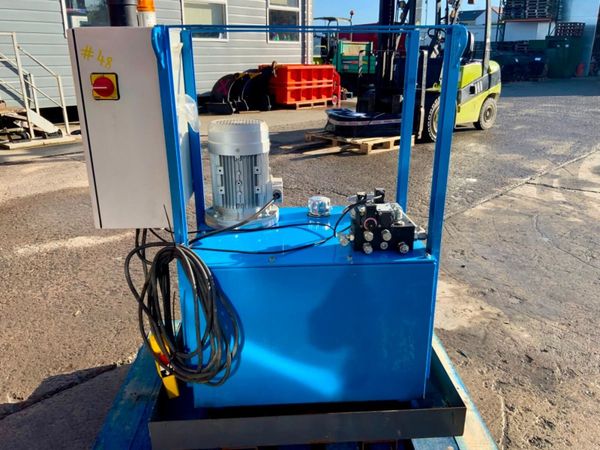 3 PHASE HYDRAULIC POWER PACK....3kw.......48j. 340357320