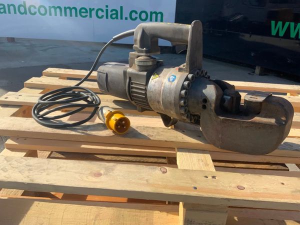 EDILGRAPPA TN32 REBAR GUILLOTINE...110v...1229 340374968