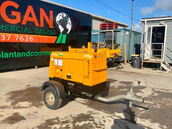 2014 SHINDAIWA Eco 300 WELDER / GENSET.....747T 340376445