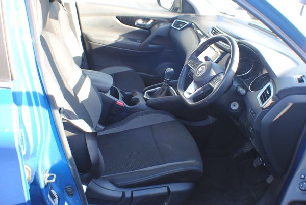 Nissan Qashqai 2020 1.5 DSL 5dr SUV BLUE 340404566