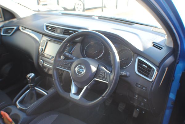 Nissan Qashqai 2020 1.5 DSL 5dr SUV BLUE 340404567