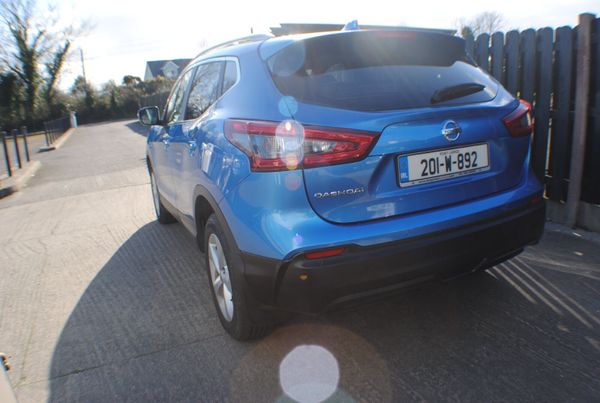 Nissan Qashqai 2020 1.5 DSL 5dr SUV BLUE 340404574