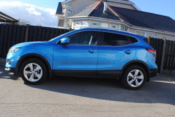 Nissan Qashqai 2020 1.5 DSL 5dr SUV BLUE 340404576