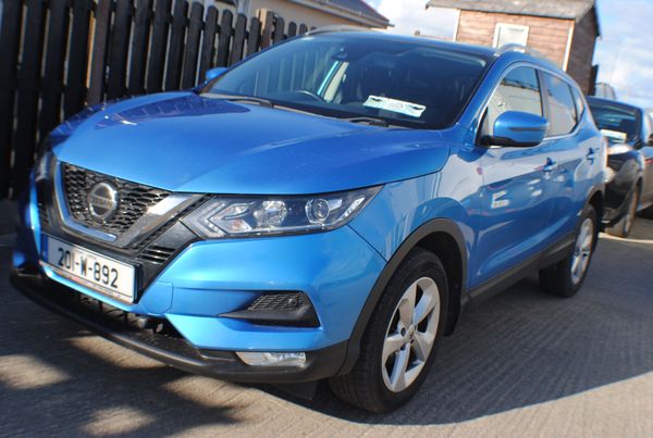 Nissan Qashqai 2020 1.5 DSL 5dr SUV BLUE 340404577