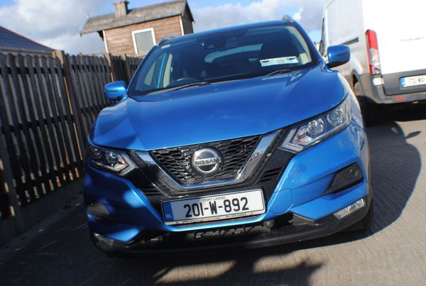 Nissan Qashqai 2020 1.5 DSL 5dr SUV BLUE 340404578