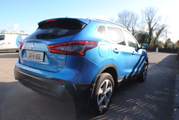 Nissan Qashqai 2020 1.5 DSL 5dr SUV BLUE 340404571